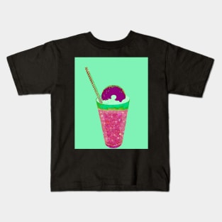 Donut milkshake no. 3 Kids T-Shirt